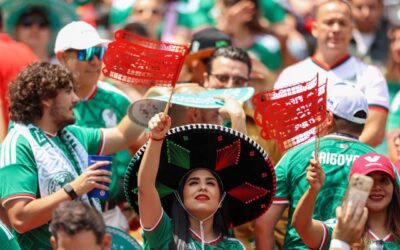 Más de 1.1 millones de personas usaron Metro, Tren Ligero y Ecobici durante juegos del Mundial en CDMX
