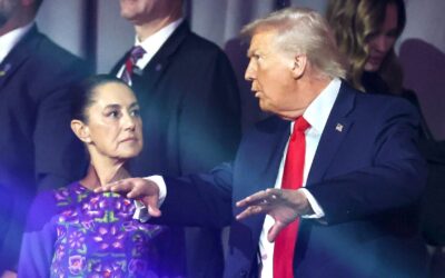 Sheinbaum y Trump coinciden en la final del Mundial tras año y medio de diplomacia telefónica