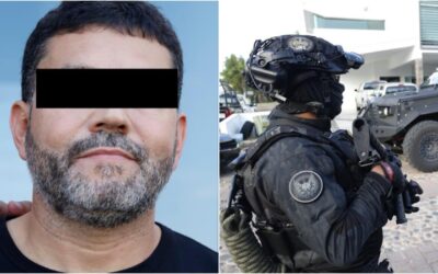“El Tío”, operador financiero de célula ligada a “Los Chapitos”, es detenido en Sinaloa