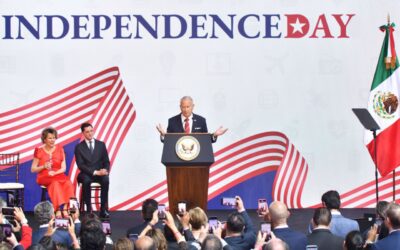 Ronald Johnson: a México y EU les puede ir bien por separado, pero juntos llegan más lejos