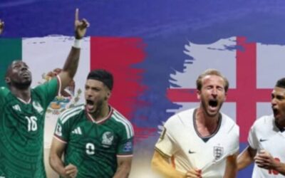 La comunidad inglesa en CDMX se alista para el México vs. Inglaterra, partido que no se repetía desde hace 60 años