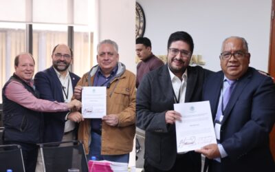 INE entrega constancias que acreditan a Somos México y PAZ como nuevos partidos políticos
