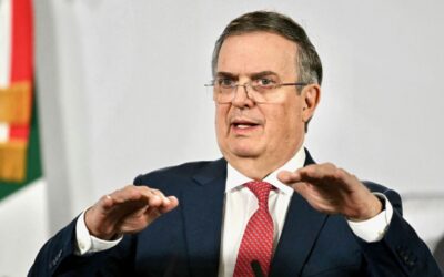 «Hoy por hoy, vamos bien», responde Ebrard a Trump sobre continuidad del T-MEC
