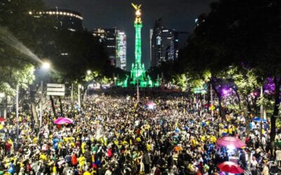 La Embajada de EU alerta por las aglomeraciones y muertes en los festejos del Mundial en México