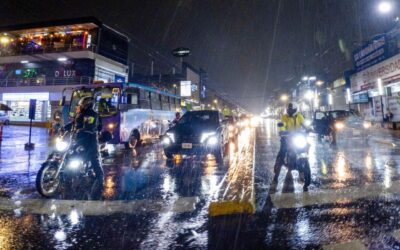 Lluvias provocan inundaciones y caída de árboles en alcaldías de la CDMX