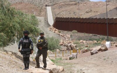 Decomisos de drogas en la frontera México-EU crecen 30% en el último trimestre
