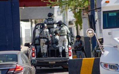 «El Texas», jefe de plaza de »Los Chapitos» en Culiacán, es abatido durante enfrentamiento