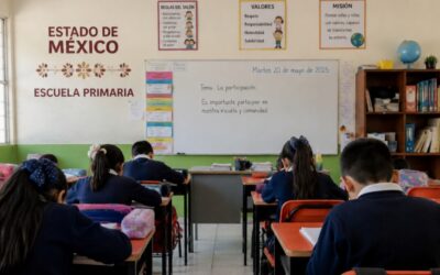 Edomex abre nuevas fechas para cambios de escuela y nuevos ingresos a educación básica 2026