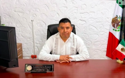 Valentín Gavin Romero, alcalde de Temoac, es asesinado por sujetos armados