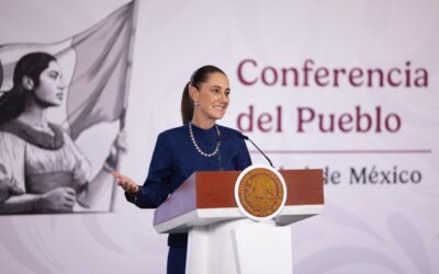 Rubén Rocha está en su casa y sin protección federal, asegura Sheinbaum