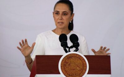 Sheinbaum explica que EU no impuso nuevos aranceles a México: «Quedamos igual»