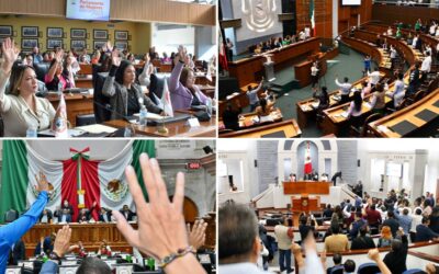 Entidades se preparan para las elecciones de 2027 con reformas locales a modo
