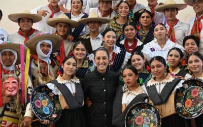 Sheinbaum reitera su posición en contra de la violencia hacia las mujeres, tras el caso del exdirector de Pemex