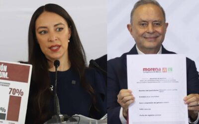 ¿Quiénes buscan la candidatura de Morena al gobierno de Baja California?
