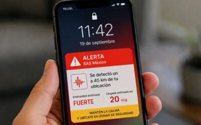 Gobierno trabaja con telefónicas para mandar alertas en celulares por ciclones