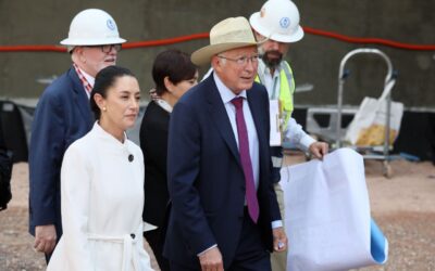 Ken Salazar negó tener información de vínculos de Rocha con el crimen, señala Sheinbaum