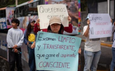 UNAM instala comisión técnica mientras aspirantes exigen repetir examen presencial