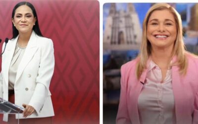 Gobernadora de Chihuahua Maru Campos y líder de Morena, Ariadna Montiel riñen en redes por traición y narco