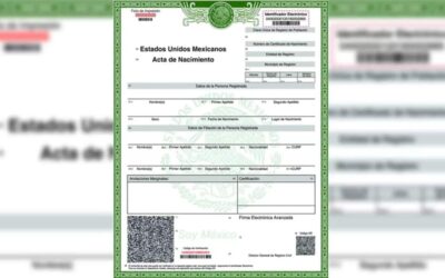¿Cómo corregir el acta de nacimiento en línea, cuándo aplica y cómo hacerlo?