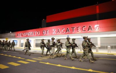Gobierno despliega 500 militares en Zacatecas tras asesinato de 10 personas