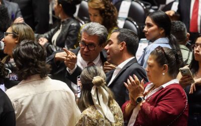 Solo cinco de 500 diputados mexicanos donan víveres para Venezuela…