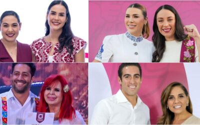 Los gobernadores perfilan a sus cercanos rumbo a las elecciones de 2027