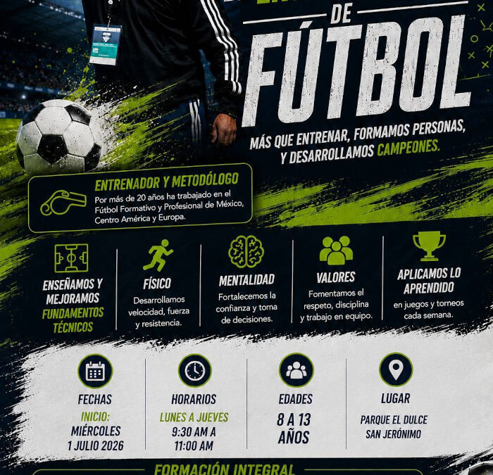 Campamento de Futbol San Jeronimo
