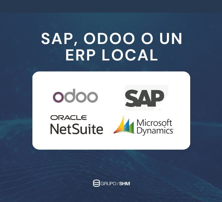 ¿SAP, Odoo o un ERP local?: cuál le conviene a tu PYME en México