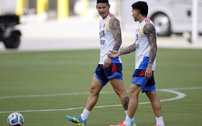 Colombia no se considera favorita contra Ghana