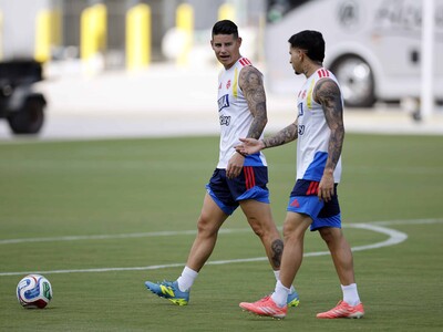 Colombia no se considera favorita contra Ghana