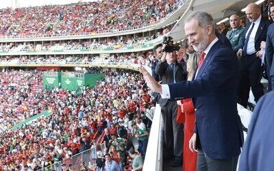 Los reyes de España y sus hijas asistirán a la final del Mundial