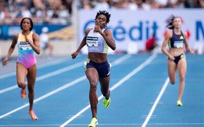 Marileidy Paulino gana los 400 metros  con nueva marca en Mónaco