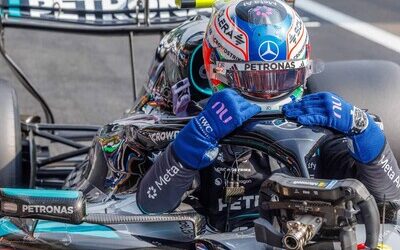 Antonelli resiste el acoso de Verstappen y saldrá primero en Bélgica