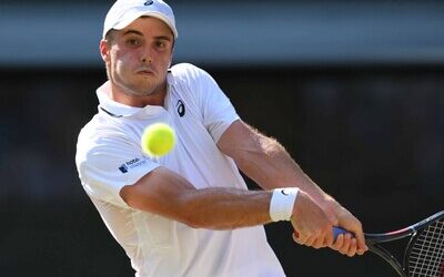 Arthur Féry hace historia en Wimbledon