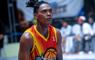 Baloncesto: Fallece en plena cancha el jugador Eddi Manuel de Jesús