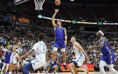 Yaxel Lendeborg impacta la Summer League en su debut