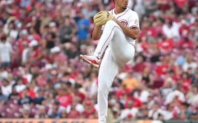 Los Rojos firman a Chase Burns por US$ 105 millones