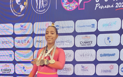 Copa Panamericana de Gimnasia: Camila Terrero gana 4 medallas