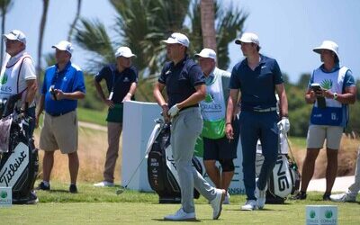 Corales Puntacana: Todd Clements establece récord de campo