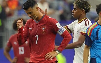 Cristiano Ronaldo se va de los Mundiales «Con la conciencia tranquila»
