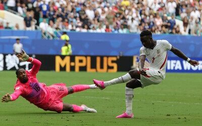 Inglaterra termina tercera sobre Francia con tres goles de Saka