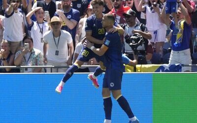 Edin Dzeko lidera la ilusión de Bosnia contra Estados Unidos
