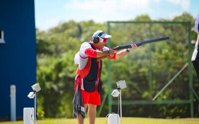 Eduardo Lorenzo se baña de bronce en Santo Domingo 2026