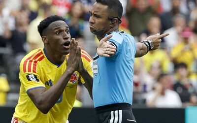 El árbitro Iván Barton dirigirá la semifinal Francia-España
