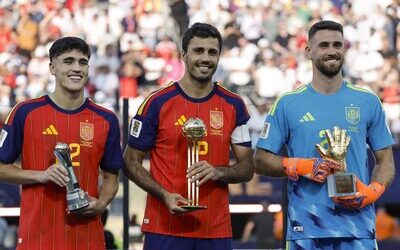 España arrasó en los premios individuales del Mundial 2026