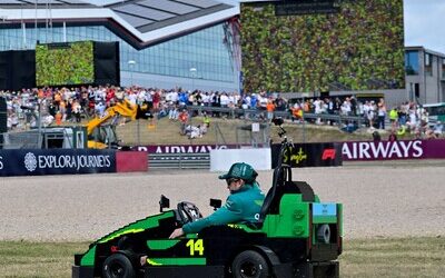 F1: Fernando Alonso logra una victoria en Silverstone…kart LEGO