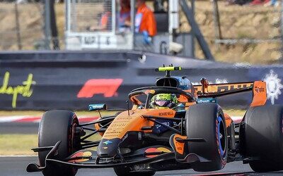 F1: Norris domina a los Ferrari, Hamilton y Antonelli sancionados