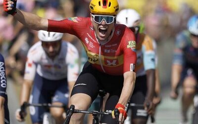 Waerenskjold gana la úndecima etapa del Tour de Francia