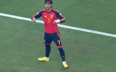 Ferran Torres: “El gol ha sido de 47 millones de personas, no ha sido