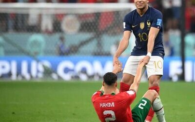 Hakimi-Mbappé, un «bromance» contra viento y marea